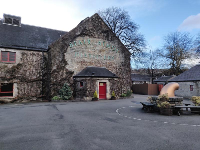 Picture of Blair Athol distillery