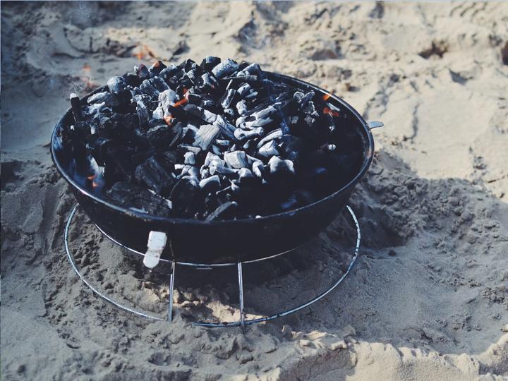 Picture of Charcoal mellowing (or the Lincoln County process)