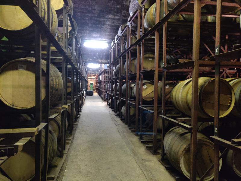 Picture of wortmtubs at Dalwhinnie distillery