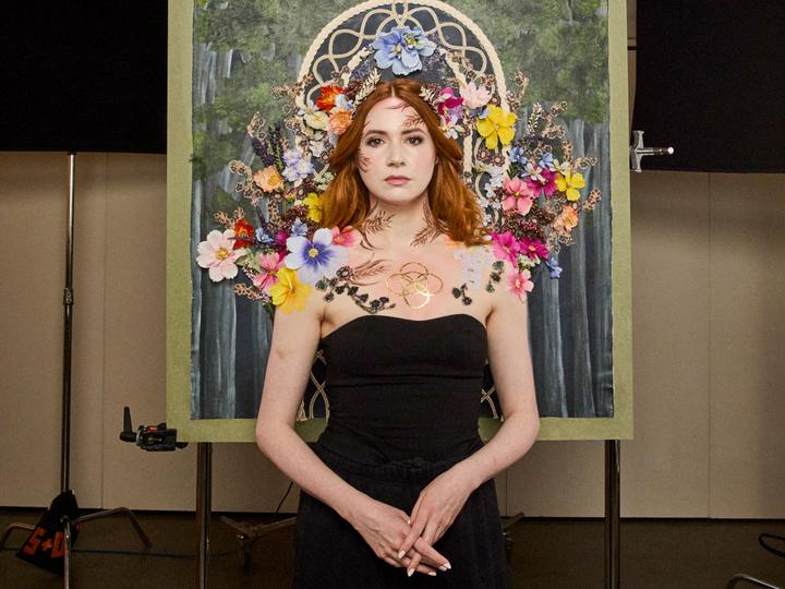 Picture of Karen Gillan Becomes the Face of Compass Box Hedonism 2026