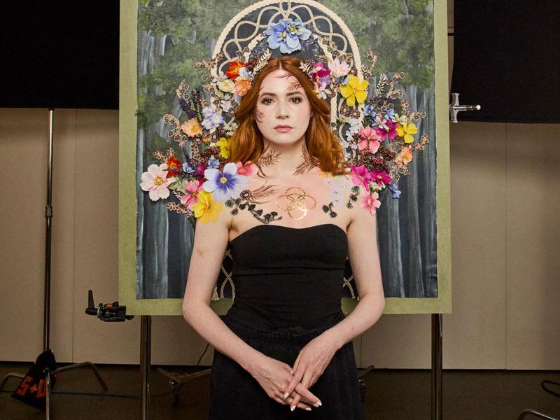 Picture of Karen Gillan Becomes the Face of Compass Box Hedonism 2026