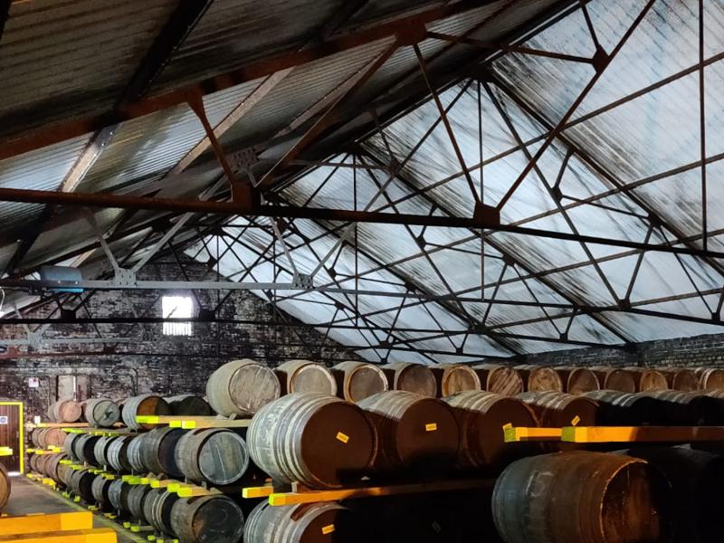 Picture of The History of Warehouse Maturation