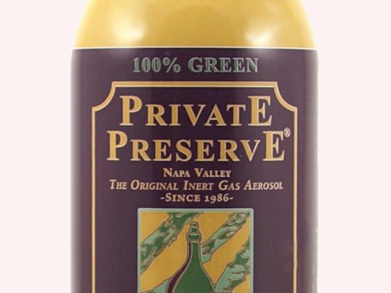 Picture of Storing whisky - experiments with inert gas, small bottles and oxidisation