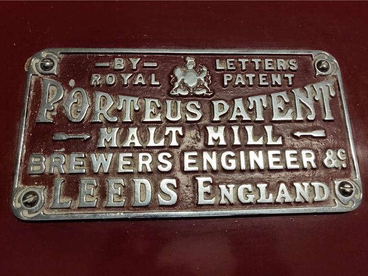Picture of Porteus & Boby malt mills