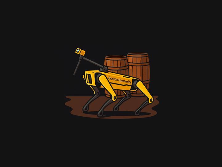 Picture of Robot Dog Trial Targets Whisky Warehouse Ethanol Leaks