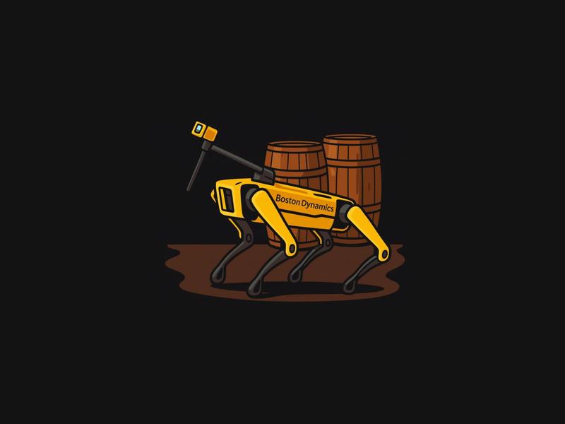 Picture of Robot Dog Trial Targets Whisky Warehouse Ethanol Leaks