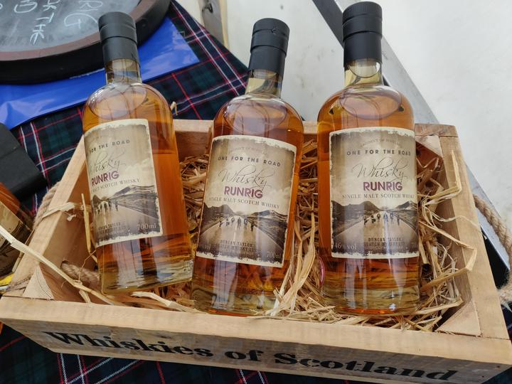 Picture of Why is Whisky Filled at 40% ABV?