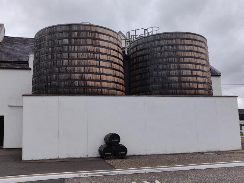 Picture of wortmtubs at Dalwhinnie distillery